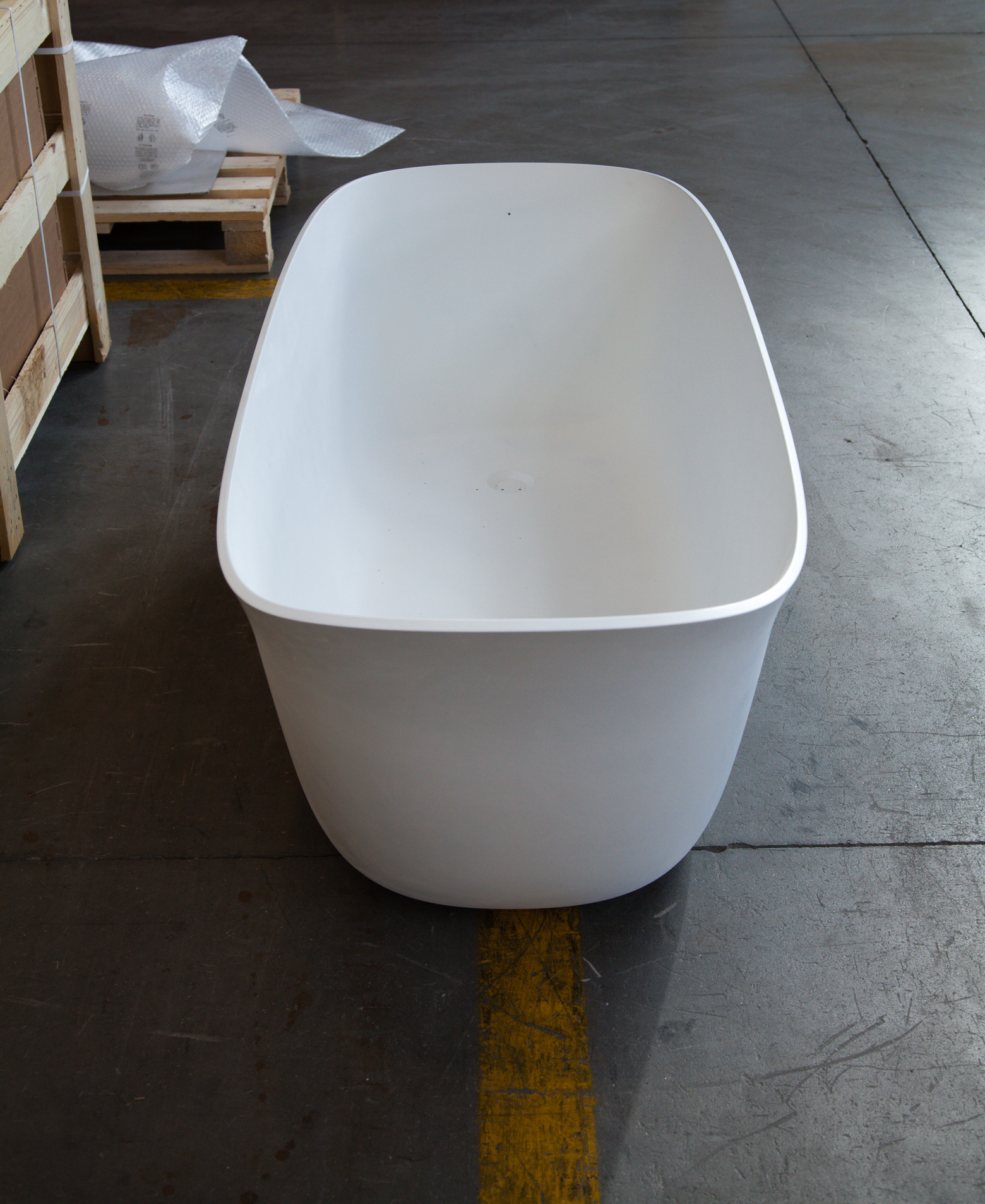 Dafne bathtub by Debiasi Sandri prototype