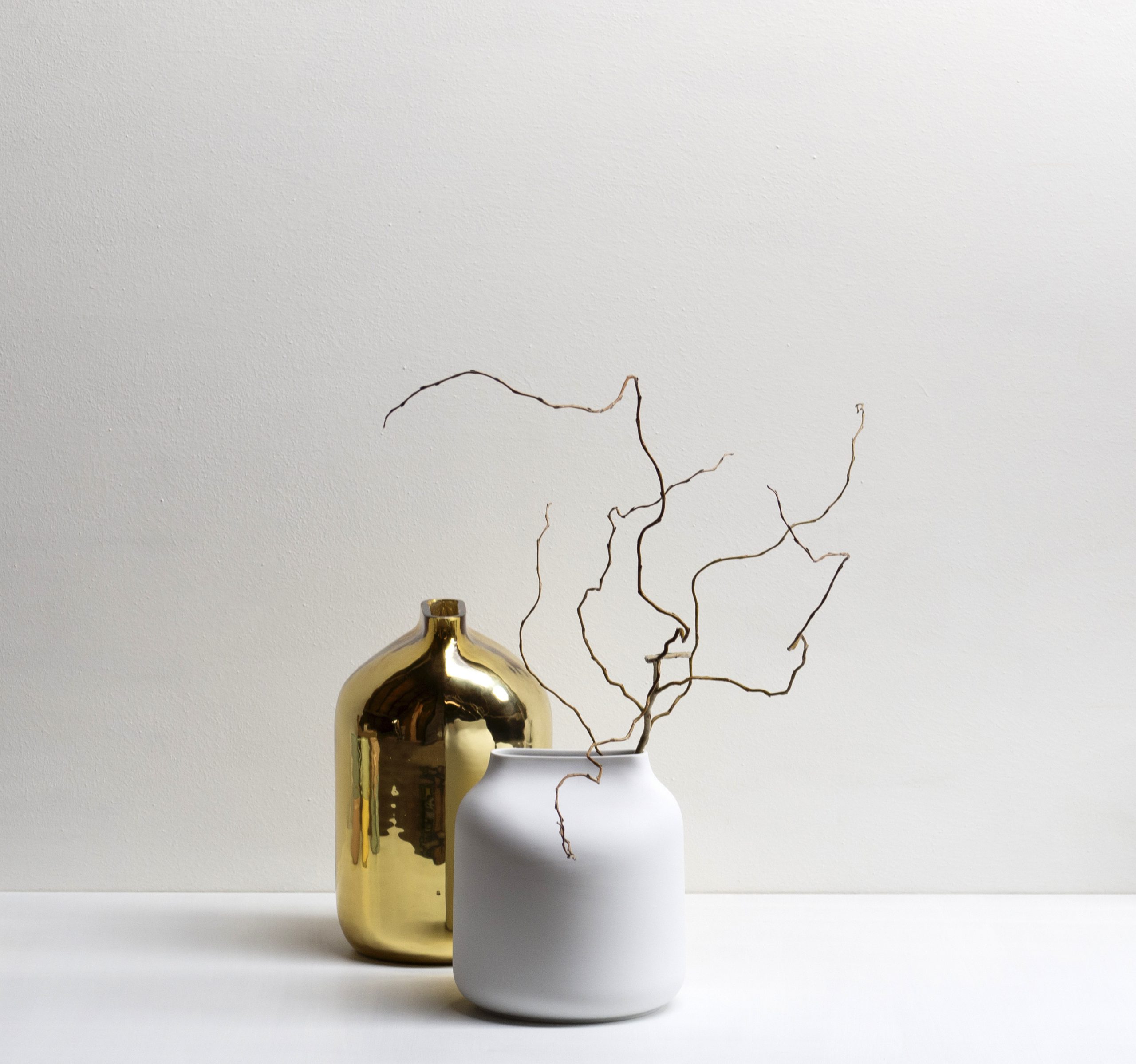 Ceramic Fila Vases by Debiasi Sandri for Ligne Roset