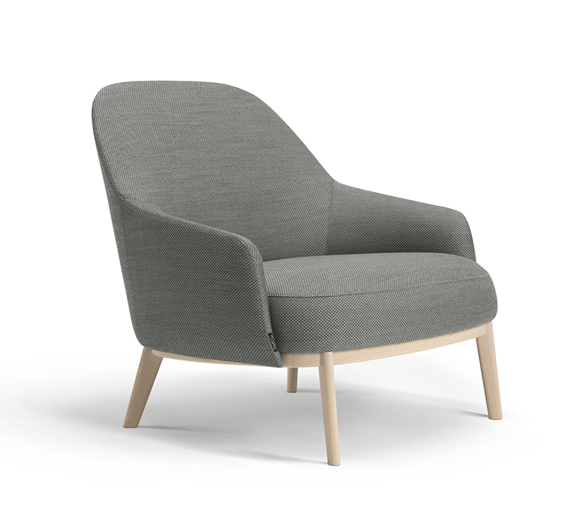 Shift wood classic easy chair by Debiasi Sandri for Offecct