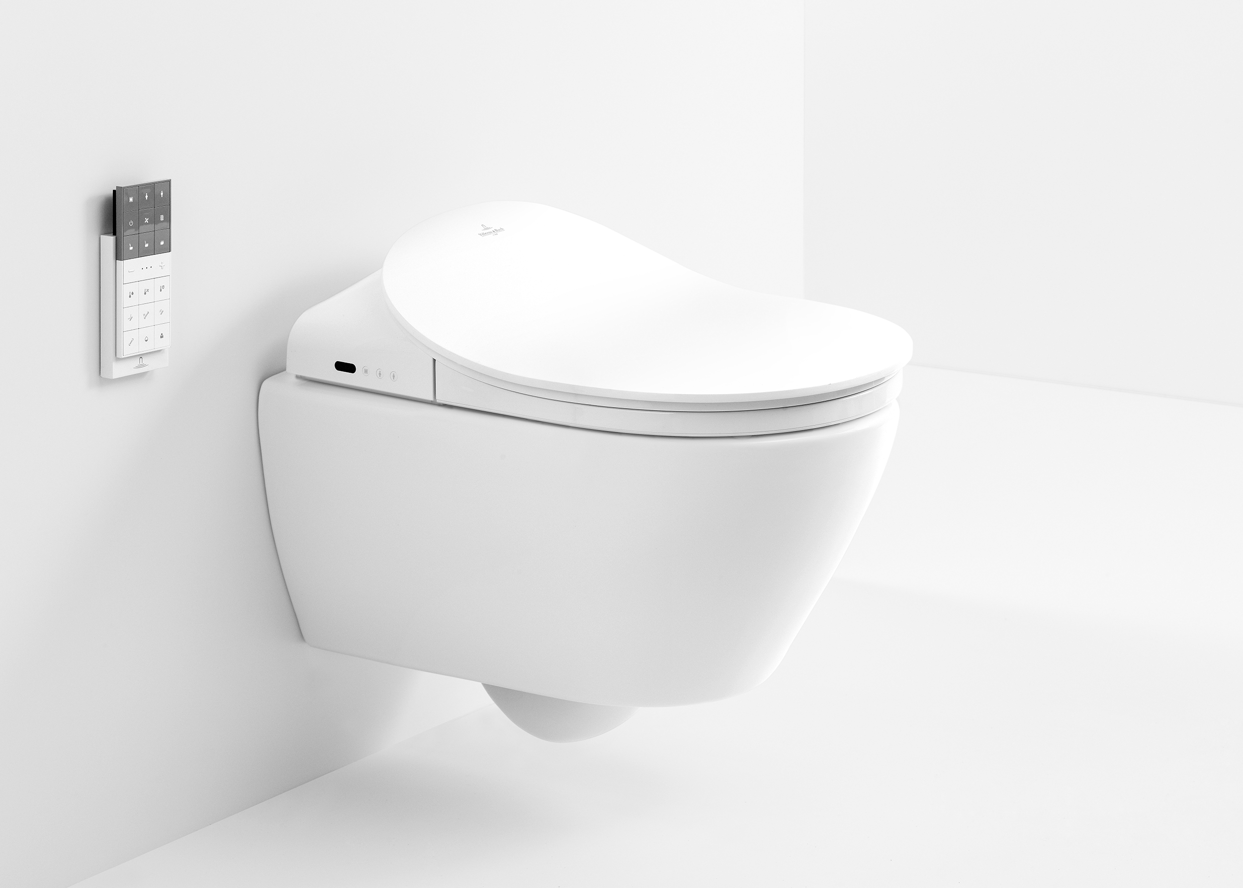 ViClean electronic Bidet by Debiasi sandri for Villeroy and Boch