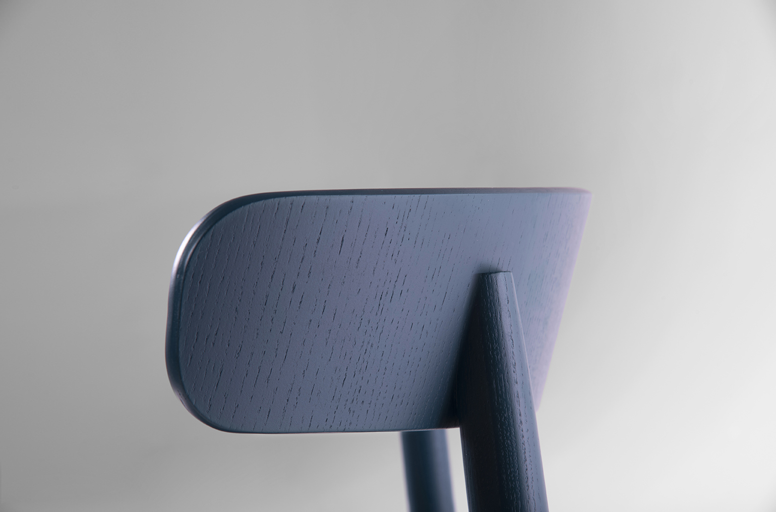 Detail of the Bison chair by Debiasi Sandri for Tekhne