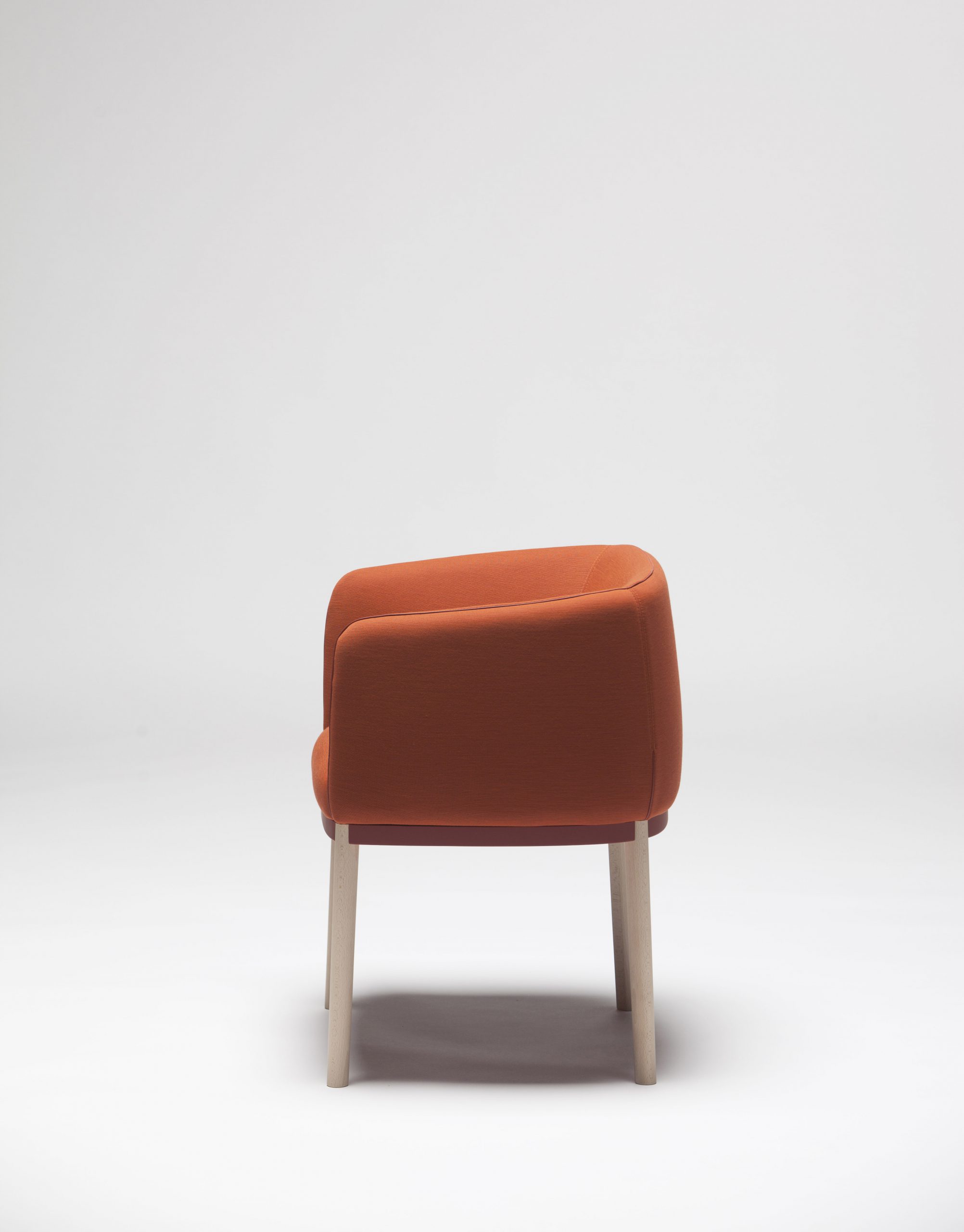 Cape armchair by Debiasi Sandri for Tekhne