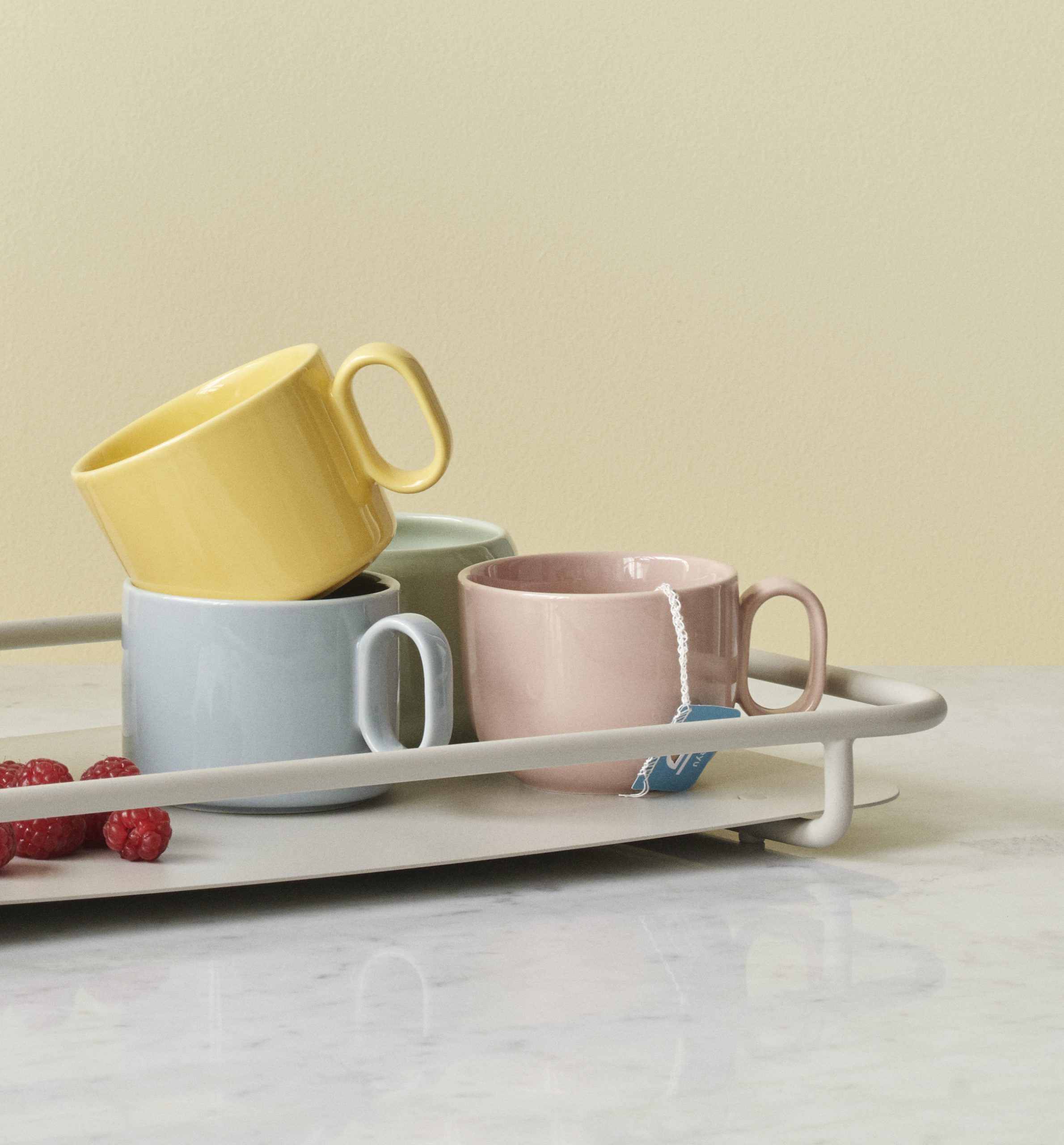 Colourful Mix N Match cups by Debiasi Sandri for RigTig