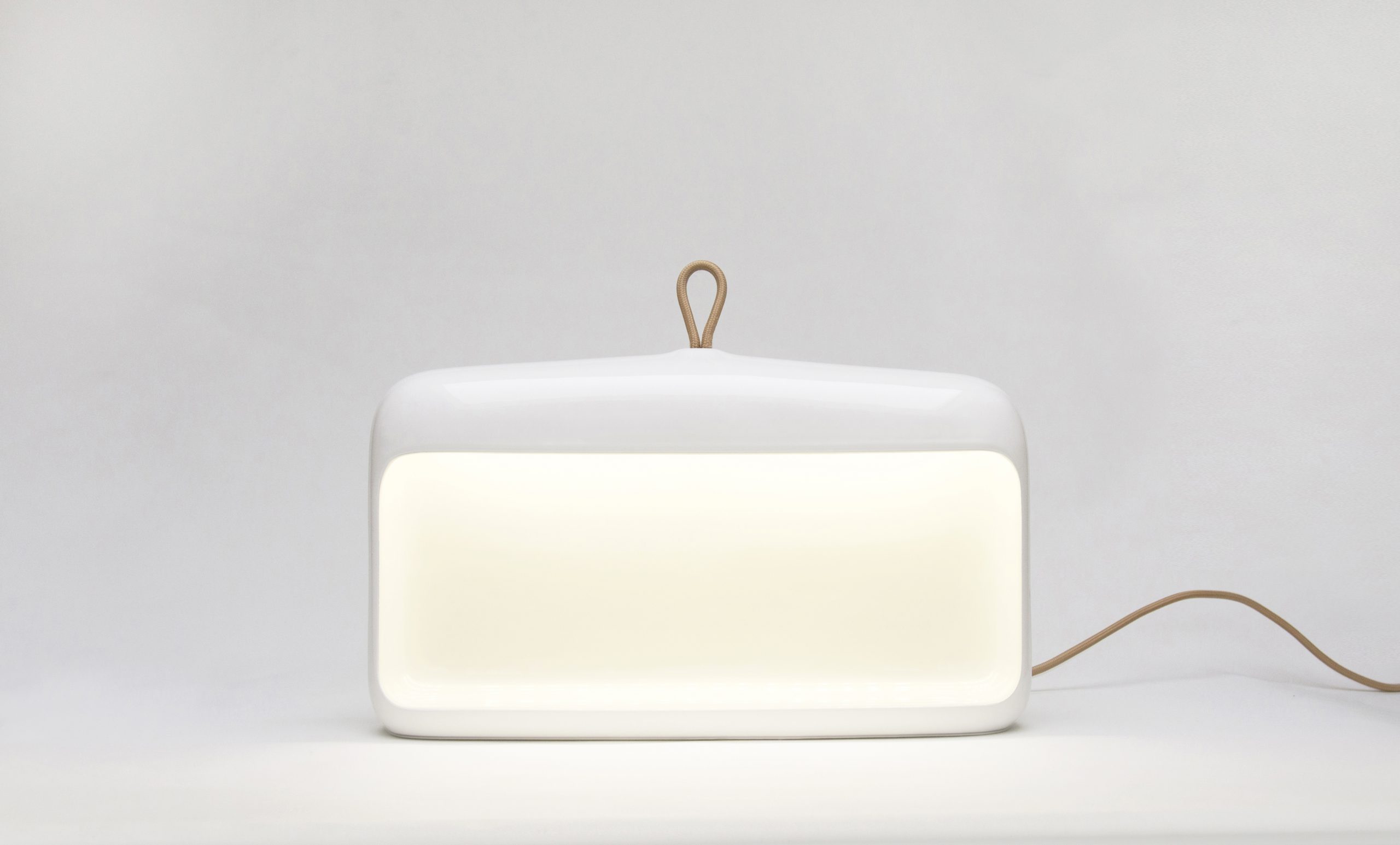 Naica ceramic lamp by Debiasi Sandri for Ligne Roset