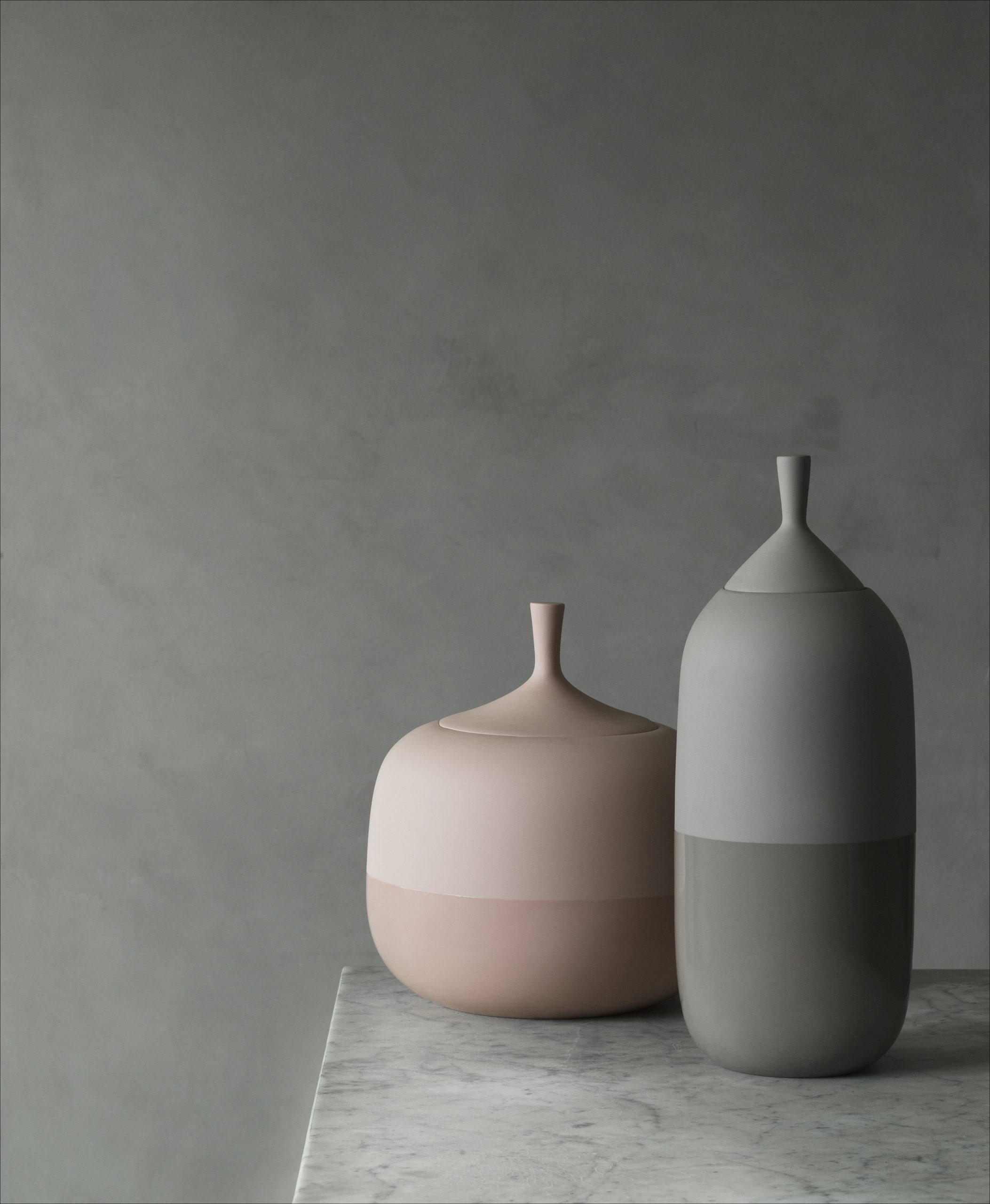 Pepo vases and containers by Debiasi Sandri for Normann Copenhagen