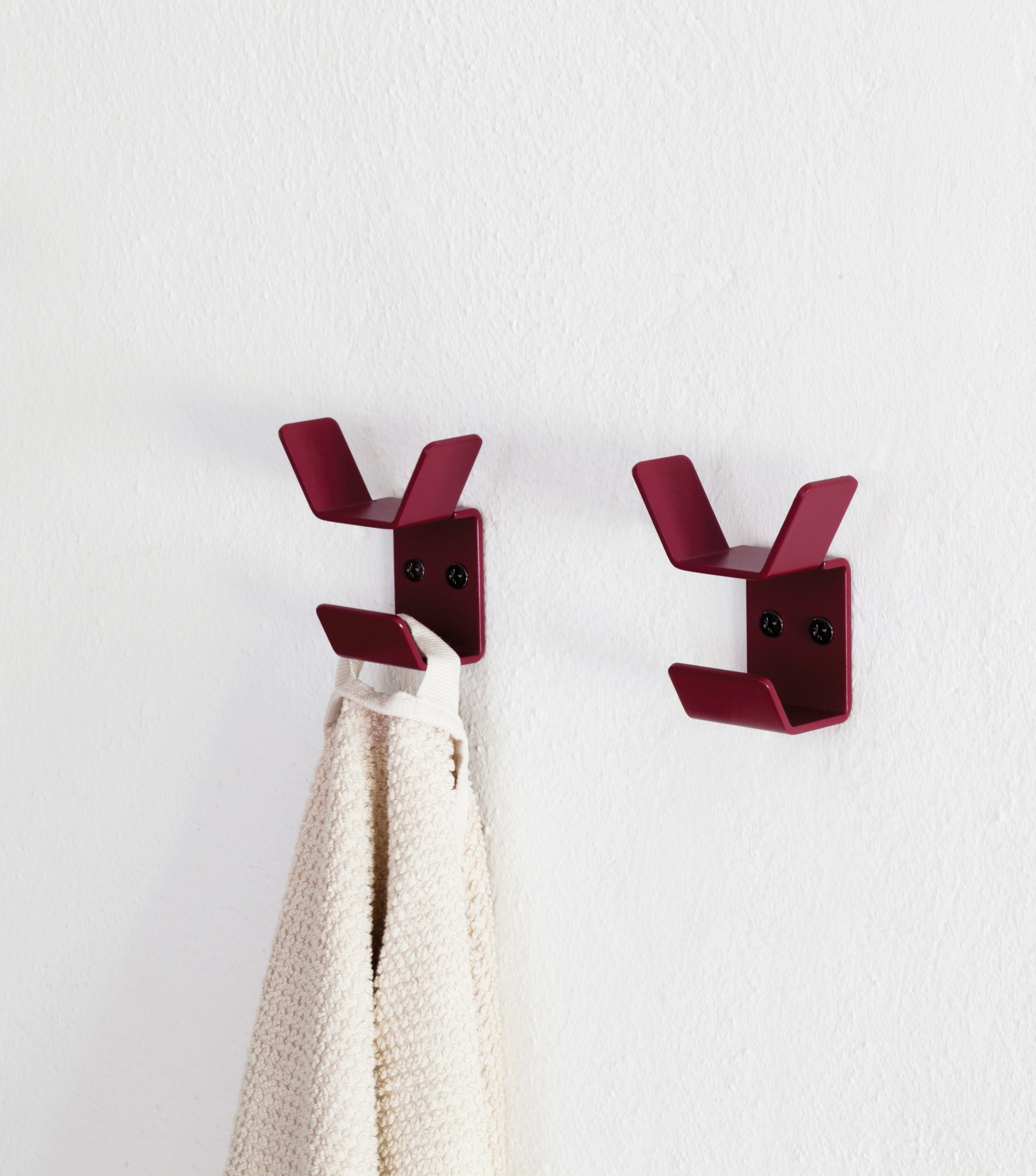 Qgini bathroom accessories by Debiasi Sandri for Antoniolupi