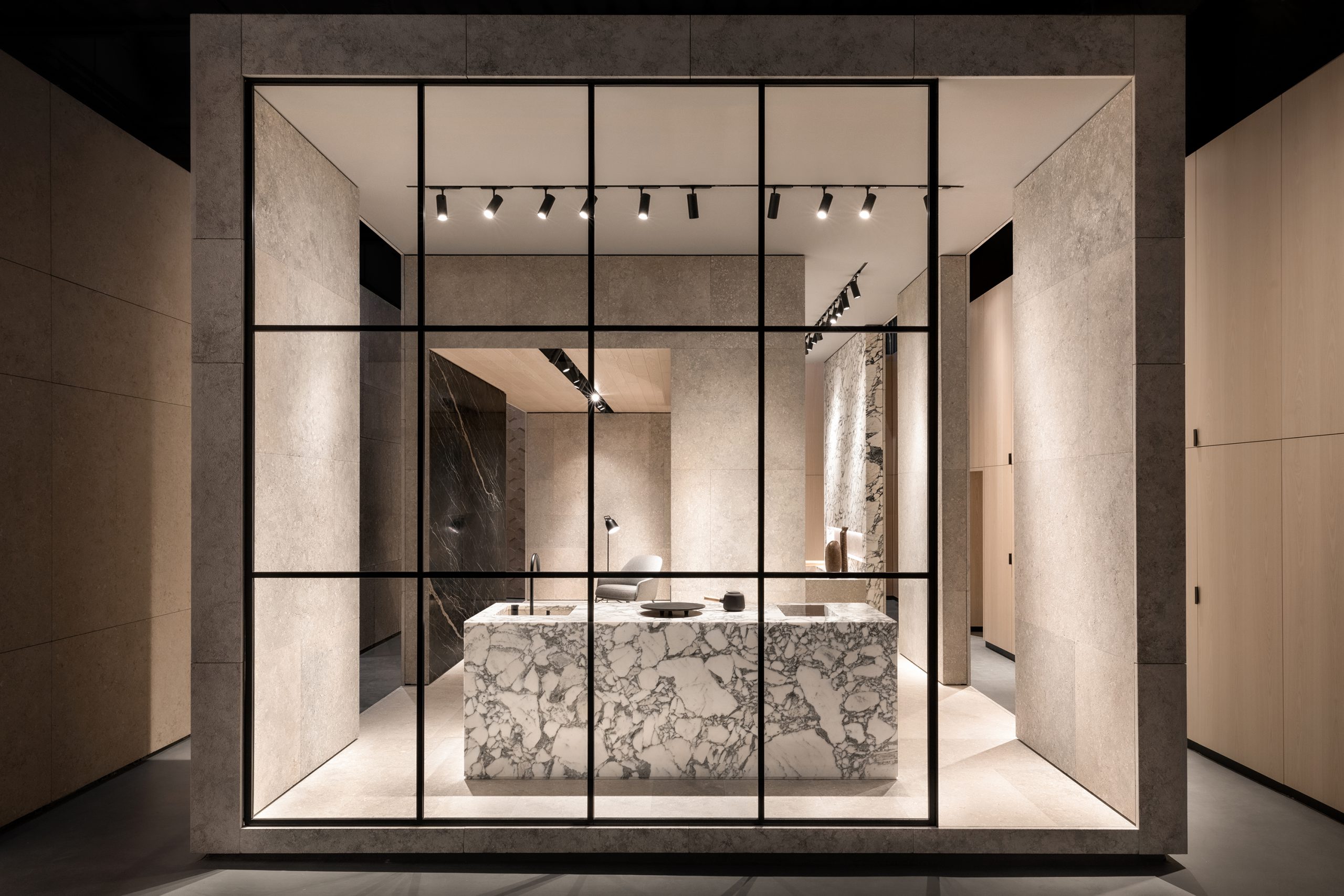 Showroom Interior Design by Debiasi Sandri for Grassi Pietre