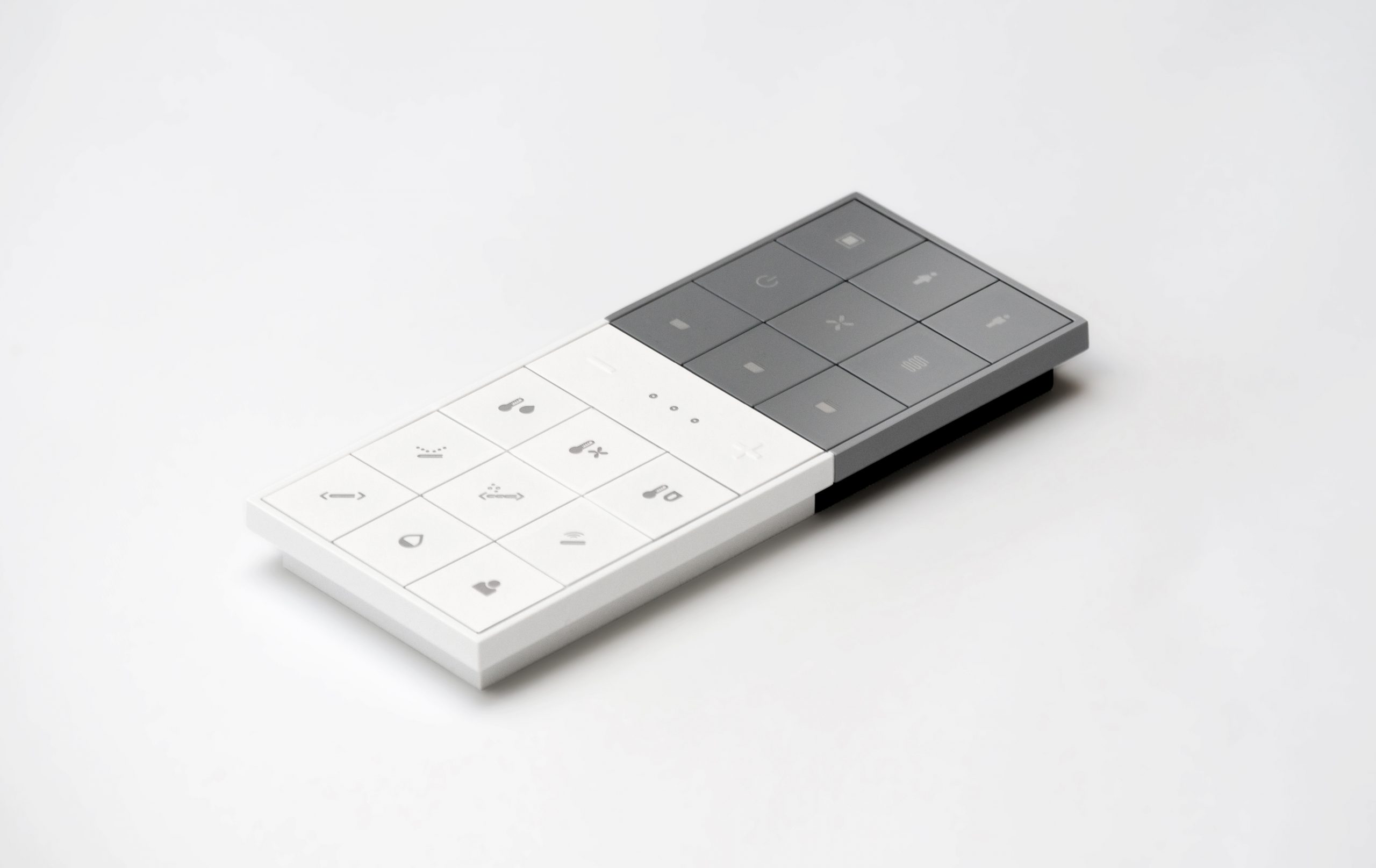 ViClean remote control series designed by Debiasi Sandri for Villeroy & Boch
