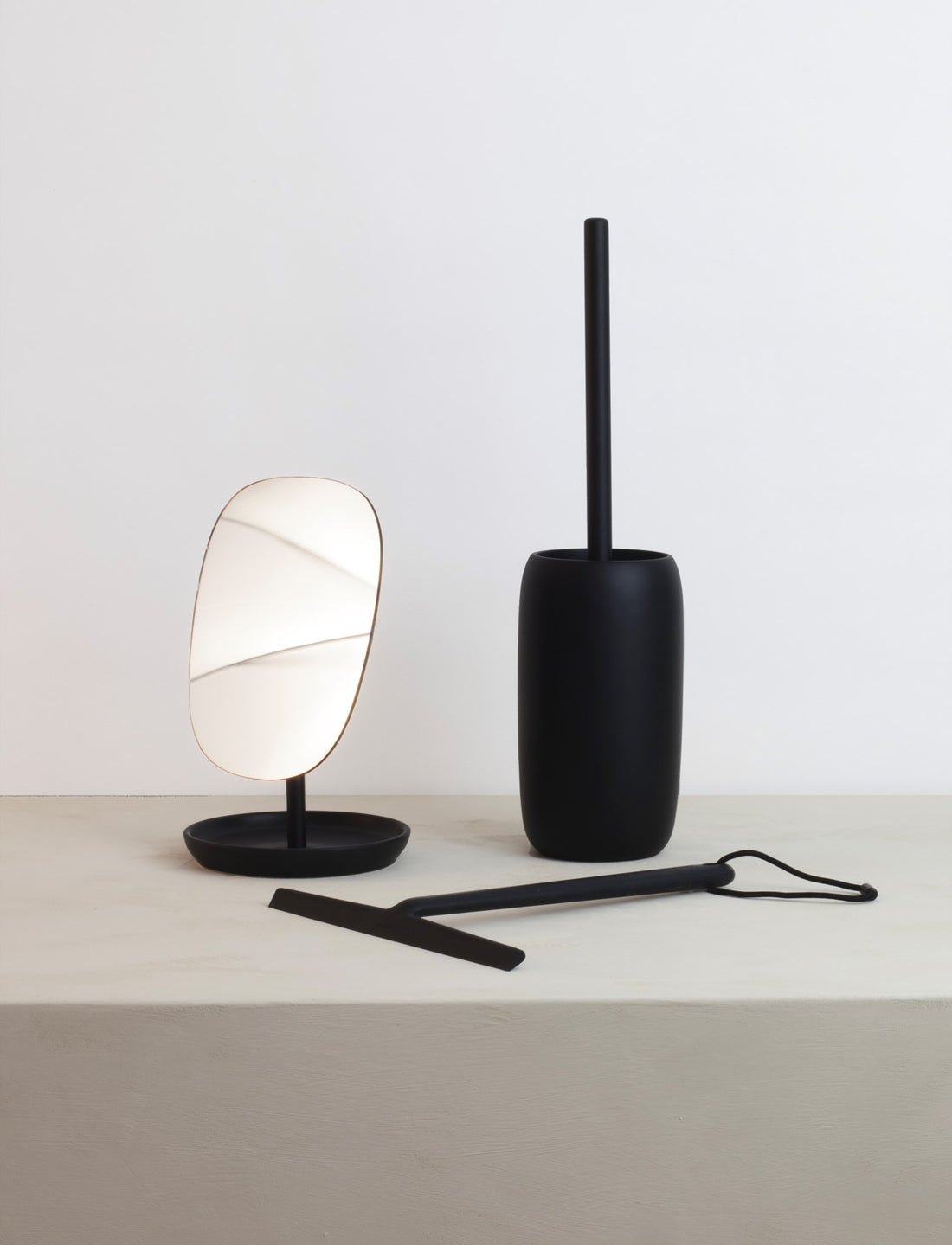 Fjord bathroom and kitchen accessories designed by Debiasi Sandri for Stelton