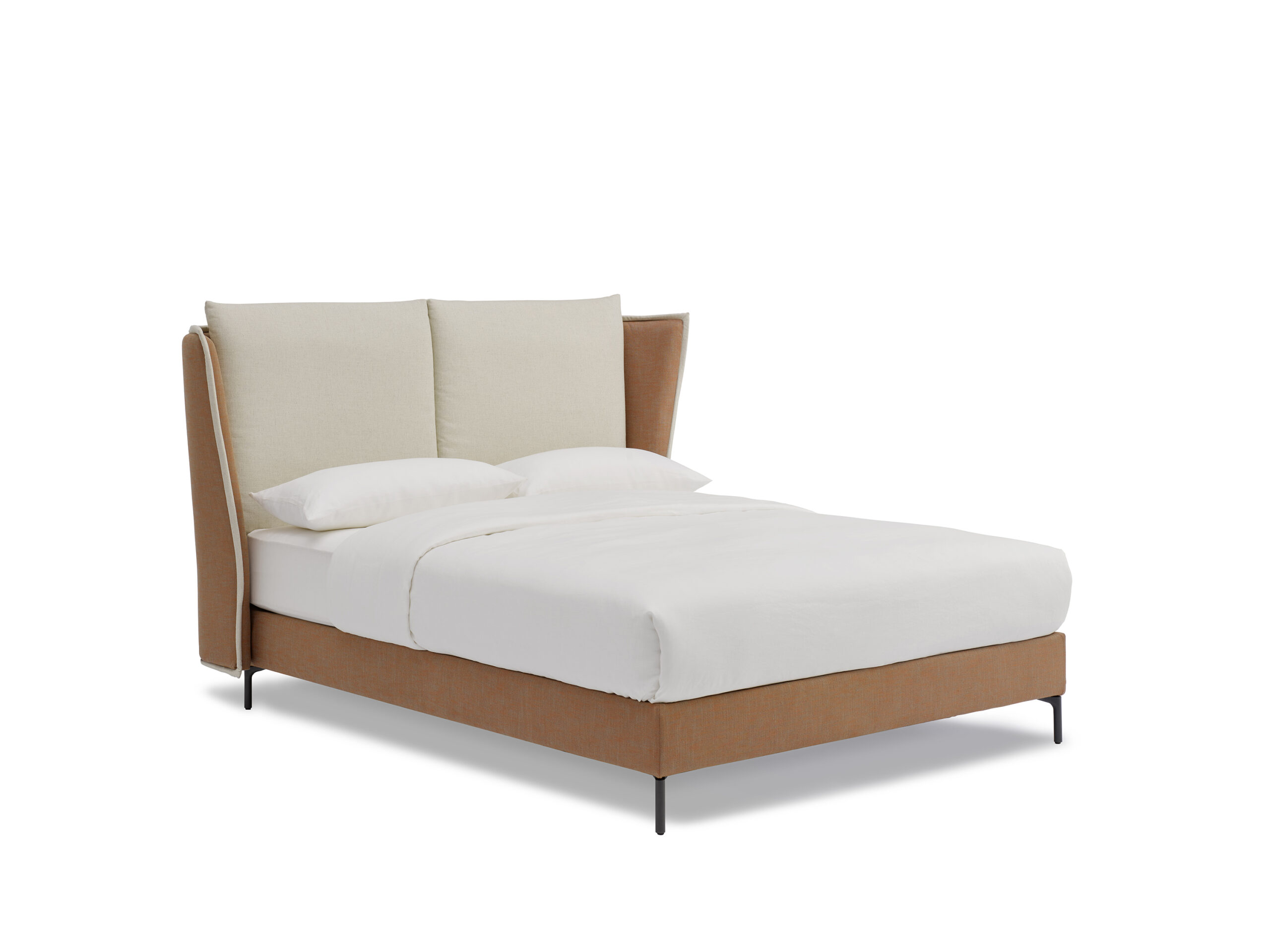 Vela Bed designed by Debiasi Sandri for Schramm