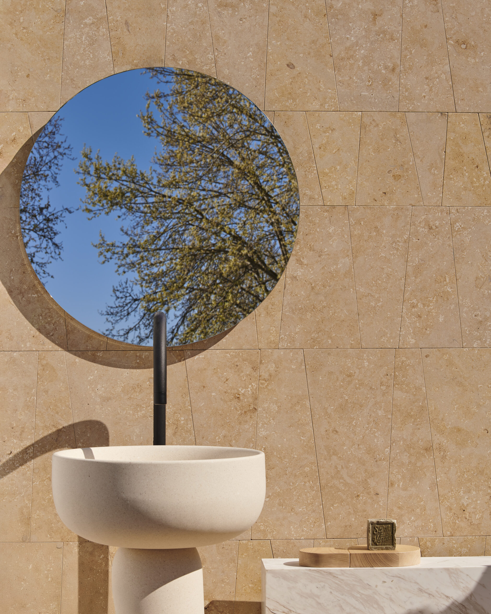 Tebe. Accenti Stone Tiles by Debiasi Sandri for Grassi Pietre