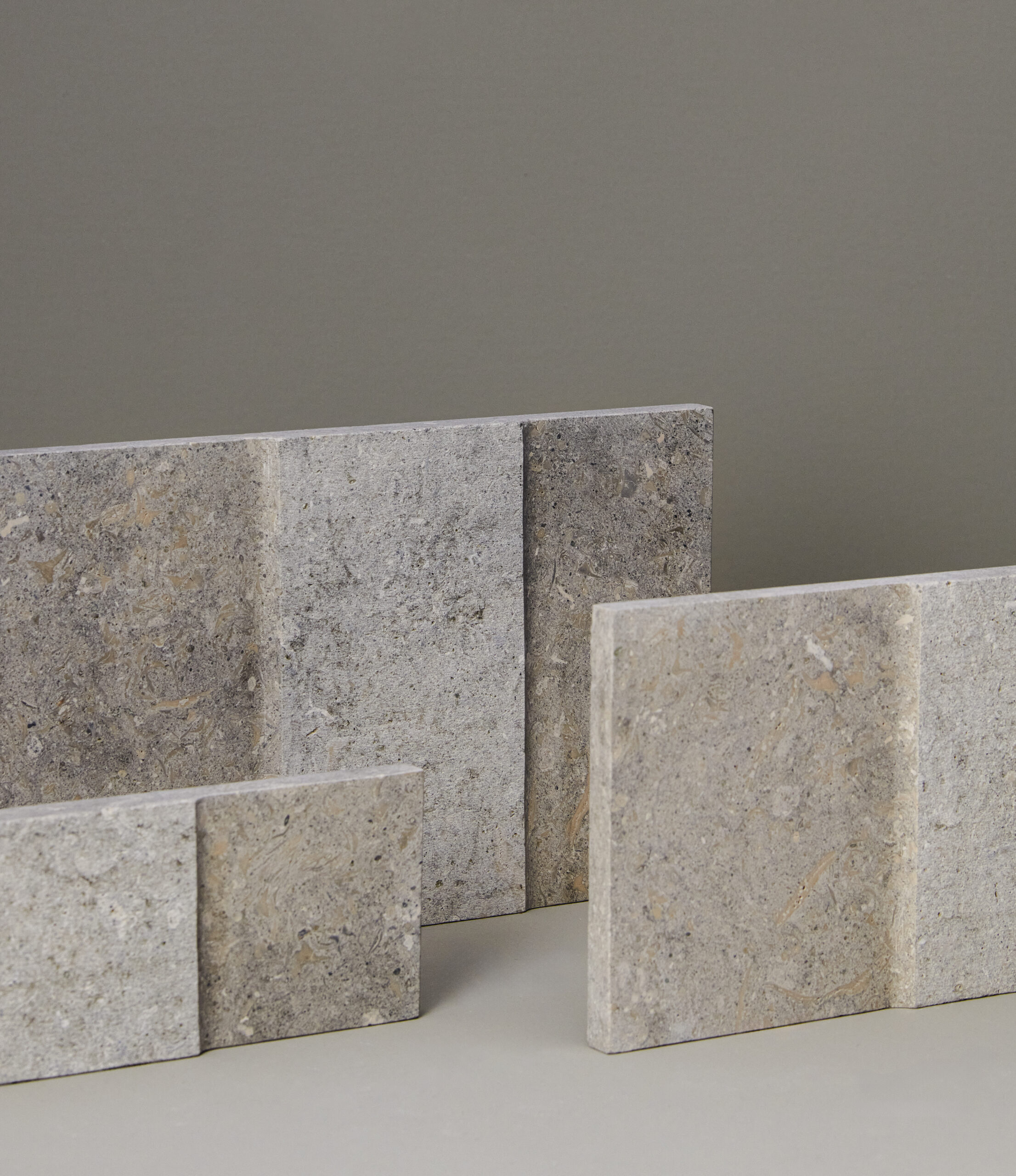 Bump. Accenti Stone Tiles by Debiasi Sandri for Grassi Pietre